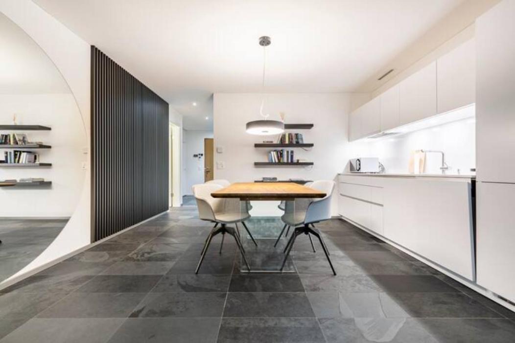 Luxus Wohnung Mit Garten Zurique Exterior foto