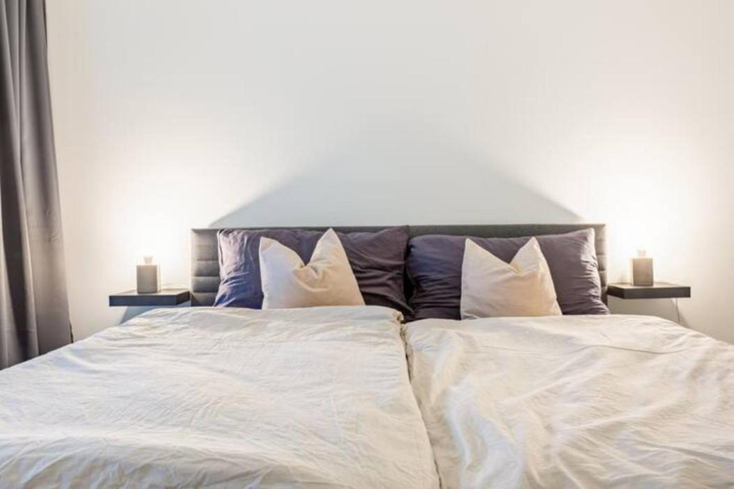 Luxus Wohnung Mit Garten Zurique Exterior foto