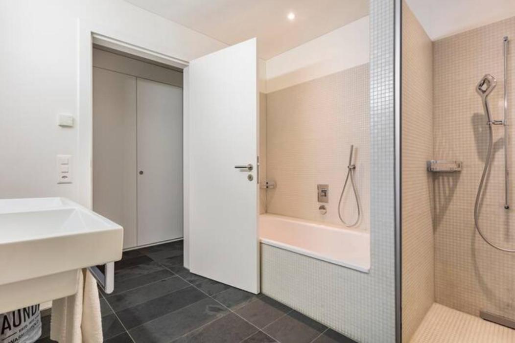 Luxus Wohnung Mit Garten Zurique Exterior foto