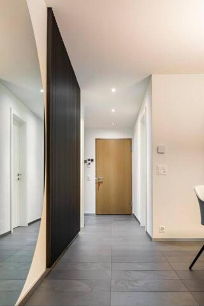 Luxus Wohnung Mit Garten Zurique Exterior foto